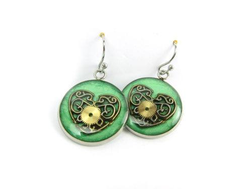 Cercei Steampunk Handmade C001417