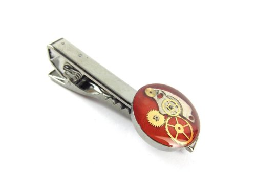 Ac Cravata Steampunk Handmade AC000003