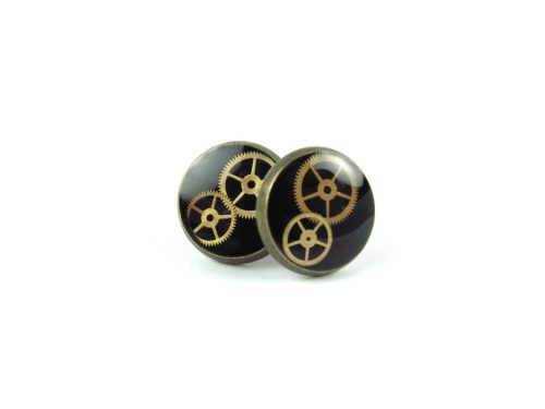 Cercei Steampunk Handmade C001084