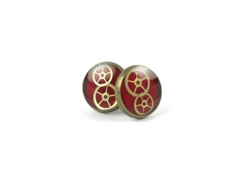 Cercei Steampunk Handmade C001090