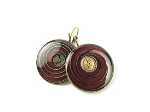 Cercei Steampunk Handmade C001194