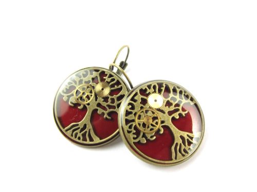Cercei Steampunk Handmade C001195
