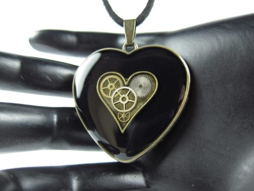 Pandantiv Steampunk Handmade P001217