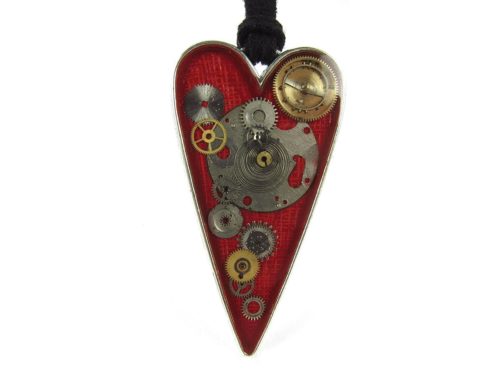 Set Bijuterii Steampunk Handmade S000048