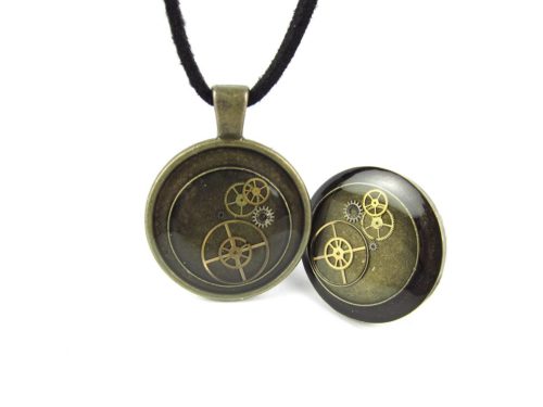 Set Bijuterii Steampunk Handmade S000049