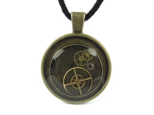 Set Bijuterii Steampunk Handmade S000049