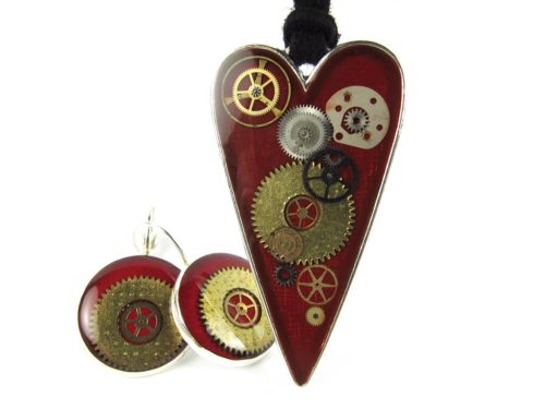 Set Bijuterii Steampunk Handmade S000050