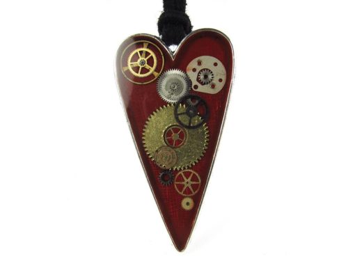 Set Bijuterii Steampunk Handmade S000050