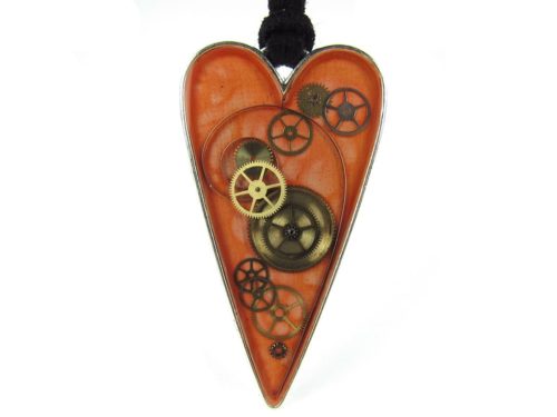 Set Bijuterii Steampunk Handmade S000051