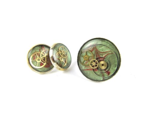 Set Bijuterii Steampunk Handmade S000052