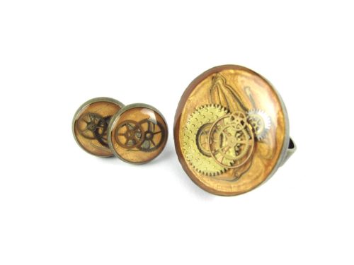Set Bijuterii Steampunk Handmade S000053