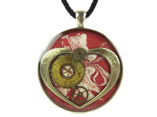 Set Bijuterii Steampunk Handmade S000054