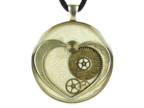 Set Bijuterii Steampunk Handmade S000055