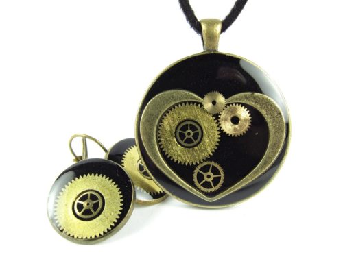 Set Bijuterii Steampunk Handmade S000056