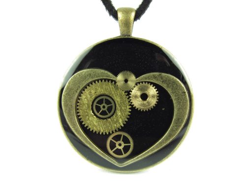 Set Bijuterii Steampunk Handmade S000056