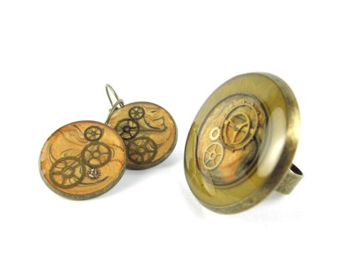 Set Bijuterii Steampunk Handmade S000057