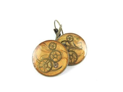 Set Bijuterii Steampunk Handmade S000057