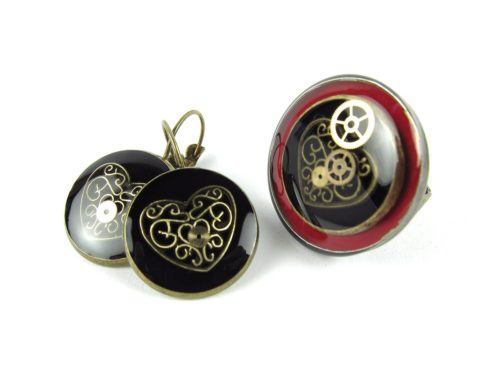 Set Bijuterii Steampunk Handmade S000058