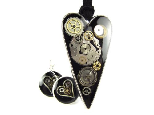 Set Bijuterii Steampunk Handmade S000059
