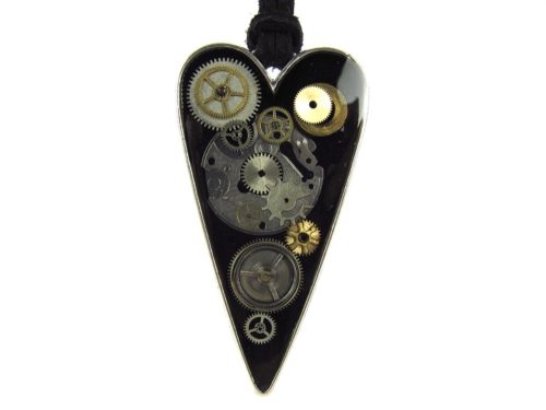 Set Bijuterii Steampunk Handmade S000059