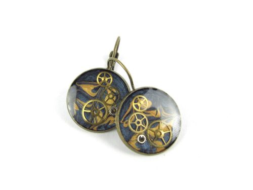 Set Bijuterii Steampunk Handmade S000061