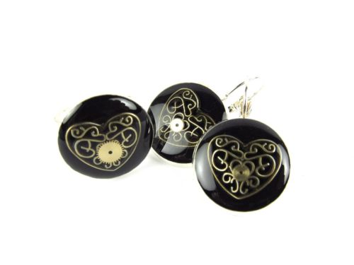 Set Bijuterii Steampunk Handmade S000062