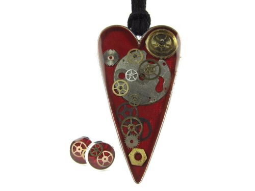 Set Bijuterii Steampunk Handmade S000063