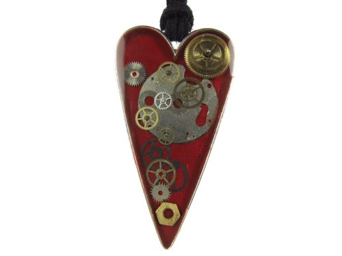 Set Bijuterii Steampunk Handmade S000063