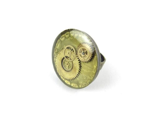 Set Bijuterii Steampunk Handmade S000064