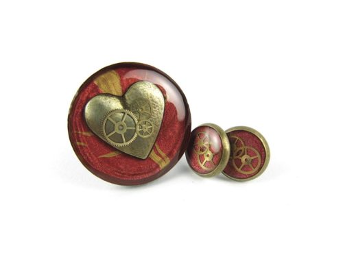 Set Bijuterii Steampunk Handmade S000065
