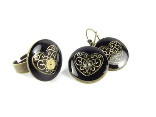 Set Bijuterii Steampunk Handmade S000066