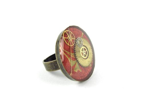 Set Bijuterii Steampunk Handmade S000068