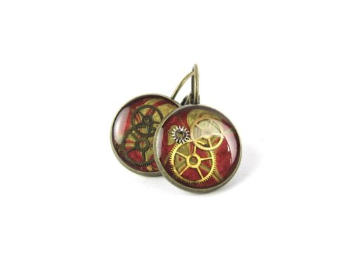 Set Bijuterii Steampunk Handmade S000068