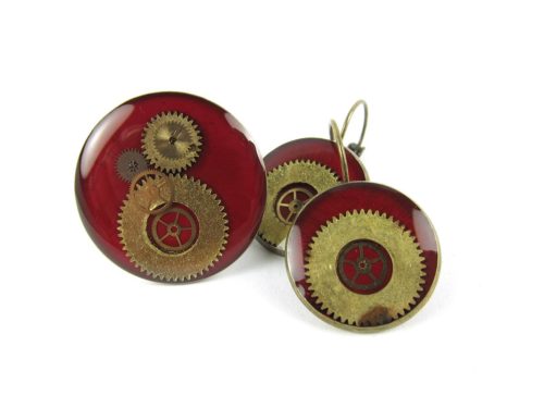 Set Bijuterii Steampunk Handmade S000070