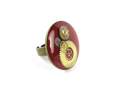 Set Bijuterii Steampunk Handmade S000070