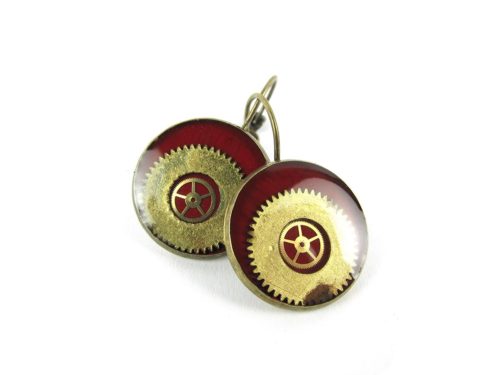 Set Bijuterii Steampunk Handmade S000070
