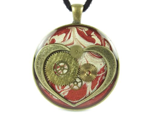 Set Bijuterii Steampunk Handmade S000071