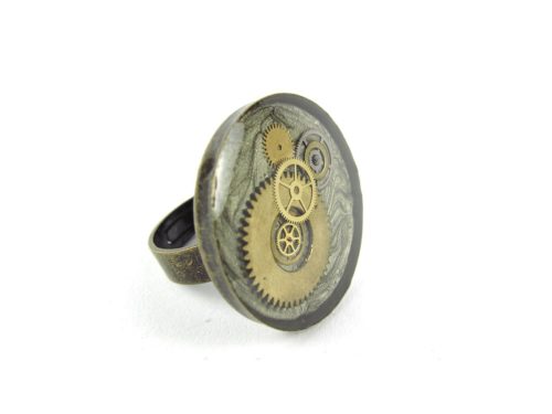 Set Bijuterii Steampunk Handmade S000073