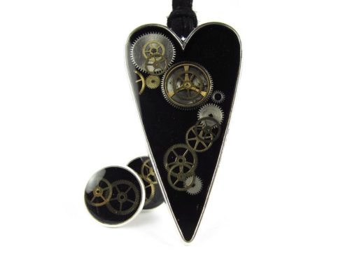 Set Bijuterii Steampunk Handmade S000076