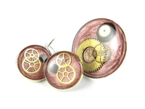 Set Bijuterii Steampunk Handmade S000077