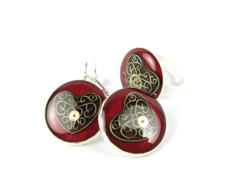 Set Bijuterii Steampunk Handmade S000078