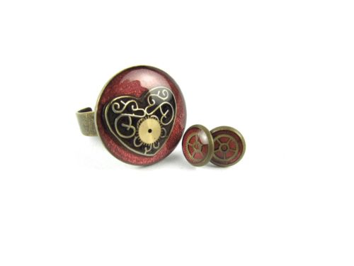Set Bijuterii Steampunk Handmade S000079
