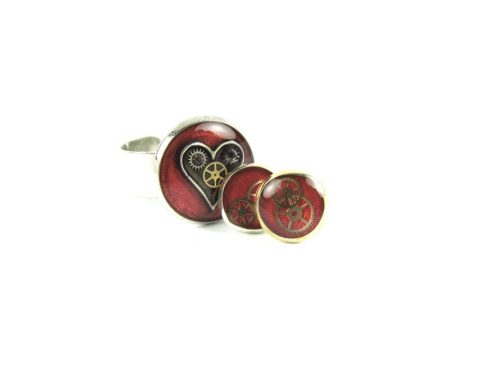 Set Bijuterii Steampunk Handmade S000080
