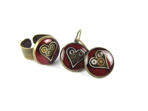 Set Bijuterii Steampunk Handmade S000081
