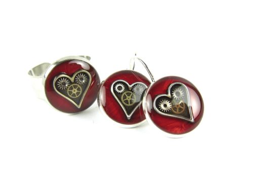 Set Bijuterii Steampunk Handmade S000082