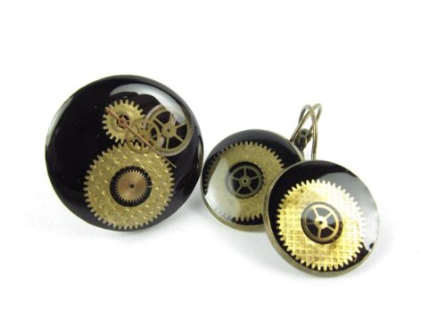Set Bijuterii Steampunk Handmade S000083