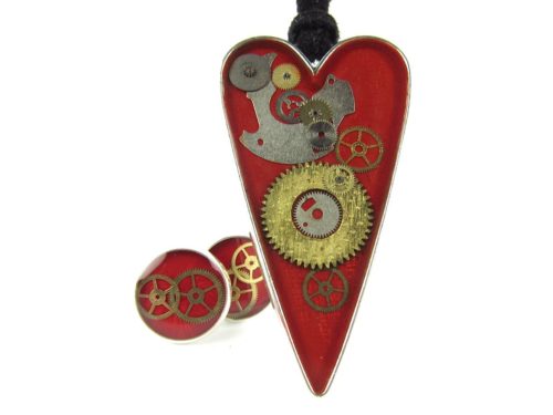 Set Bijuterii Steampunk Handmade S000084
