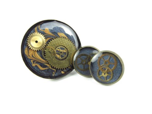 Set Bijuterii Steampunk Handmade S000085