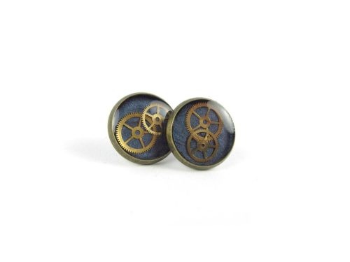 Set Bijuterii Steampunk Handmade S000085