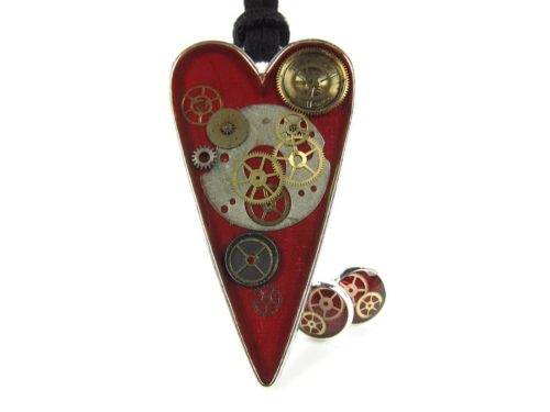 Set Bijuterii Steampunk Handmade S000086